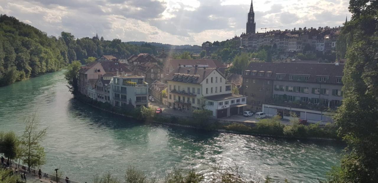 Petite Maison Sur La Colline Du Gibloux: 1Chambre,1 Salon Et Salle De Bain Prives Au Rez De Chausse, Piscine Exterieur Et Bbq , Le Châtelard-Montreux Εξωτερικό φωτογραφία
