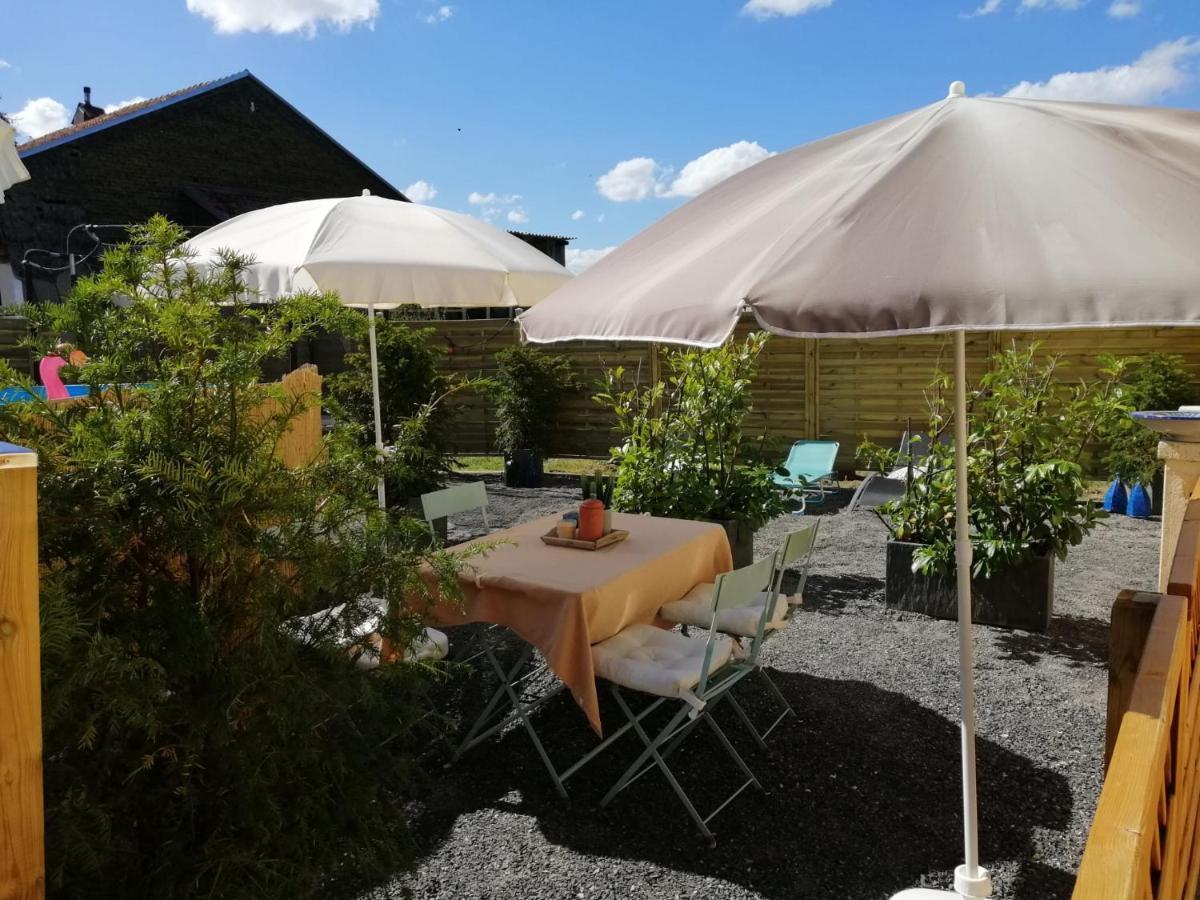 Petite Maison Sur La Colline Du Gibloux: 1Chambre,1 Salon Et Salle De Bain Prives Au Rez De Chausse, Piscine Exterieur Et Bbq , Le Châtelard-Montreux Εξωτερικό φωτογραφία