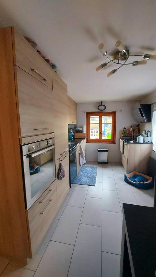 Petite Maison Sur La Colline Du Gibloux: 1Chambre,1 Salon Et Salle De Bain Prives Au Rez De Chausse, Piscine Exterieur Et Bbq , Le Châtelard-Montreux Εξωτερικό φωτογραφία