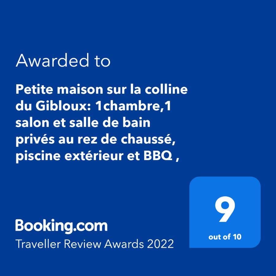 Petite Maison Sur La Colline Du Gibloux: 1Chambre,1 Salon Et Salle De Bain Prives Au Rez De Chausse, Piscine Exterieur Et Bbq , Le Châtelard-Montreux Εξωτερικό φωτογραφία