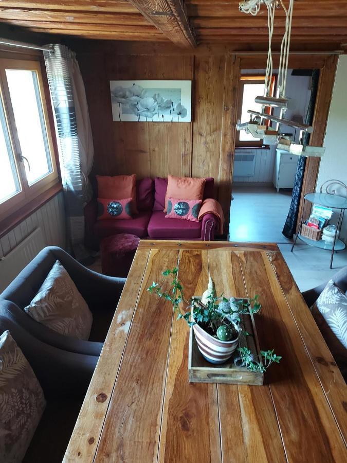 Petite Maison Sur La Colline Du Gibloux: 1Chambre,1 Salon Et Salle De Bain Prives Au Rez De Chausse, Piscine Exterieur Et Bbq , Le Châtelard-Montreux Εξωτερικό φωτογραφία